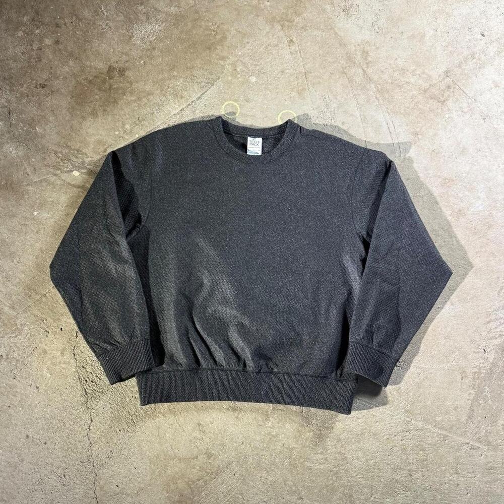 Nike Tech Pack Dark Gray Crewneck Sweatshirt